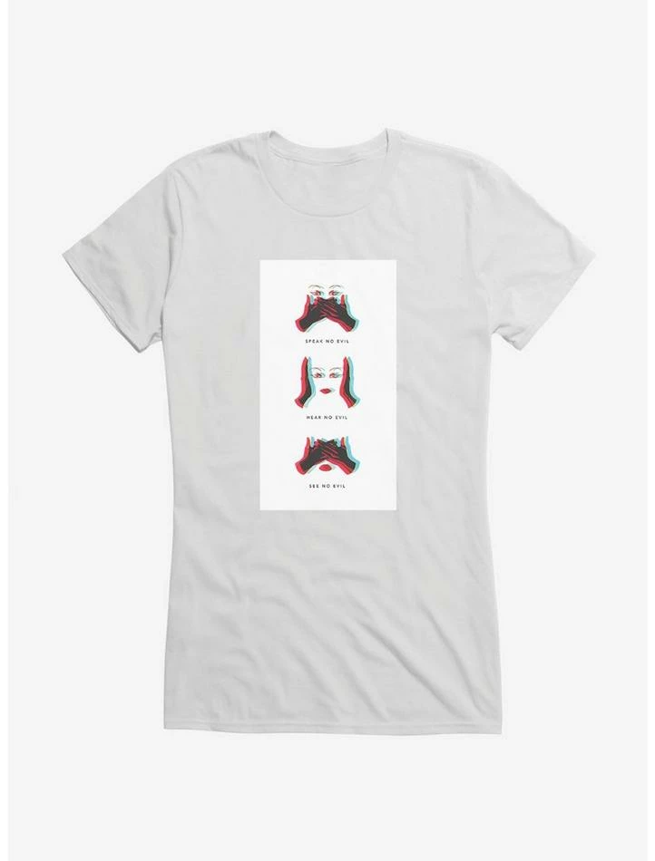 Budget 😉 DC Comics Birds Of Prey Speak No Evil 👧 Girls T-Shirt ⭐ - Image 6