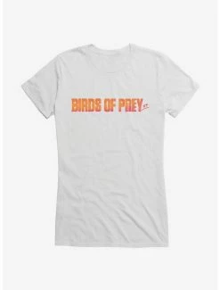 Top 10 ❤️ DC Comics Birds Of Prey Sunset Title 👧 Girls T-Shirt ✨