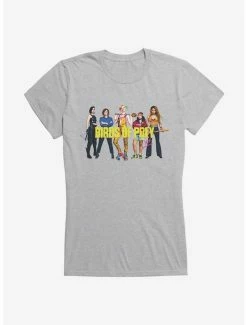 Top 10 🔔 DC Comics Birds Of Prey Harley Quinn And Her Crew 👧 Girls Red T-Shirt 😀