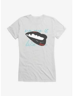 Outlet ⭐ DC Comics Birds Of Prey Harley Quinn No One Is Like Me 👧 Girls Charcoal Grey T-Shirt 🔥