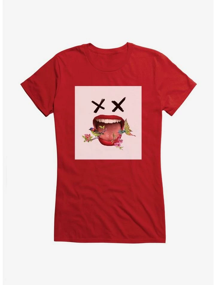 Deals 👍 DC Comics Birds Of Prey Harley Quinn X Eyes 👧 Girls Black T-Shirt 🛒 - Image 5