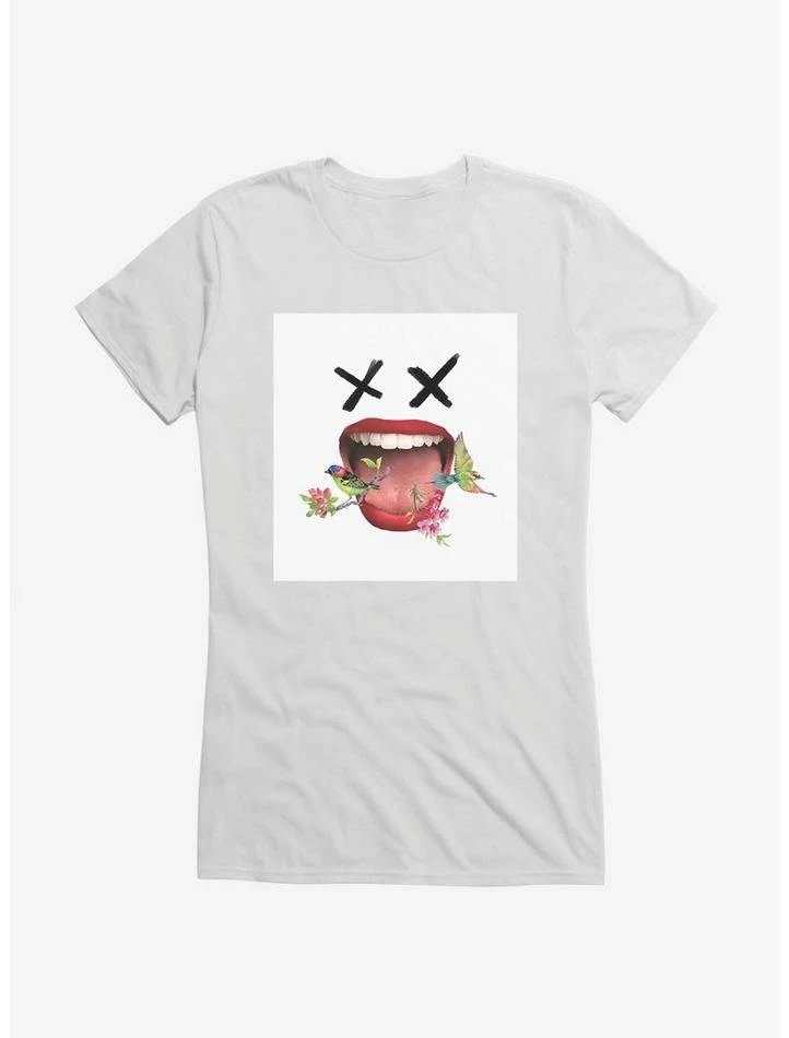 Deals 👍 DC Comics Birds Of Prey Harley Quinn X Eyes 👧 Girls Black T-Shirt 🛒 - Image 6