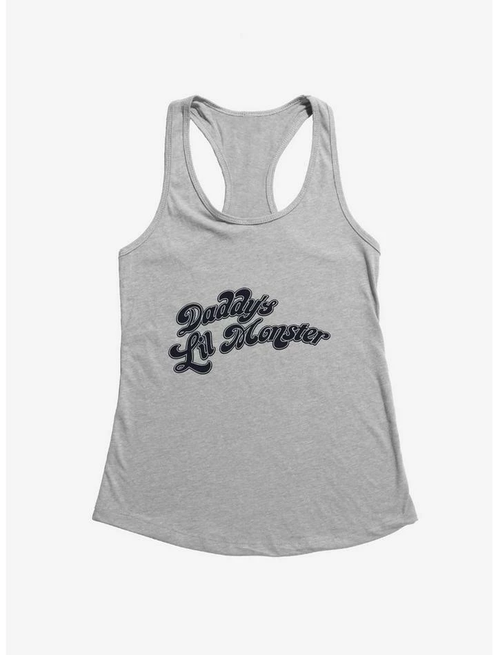 Coupon ✨ DC Comics Suicide Squad Daddy's Little Monster 👧 Girls Tank 😍 - Image 6