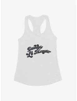 Coupon ✨ DC Comics Suicide Squad Daddy's Little Monster 👧 Girls Tank 😍