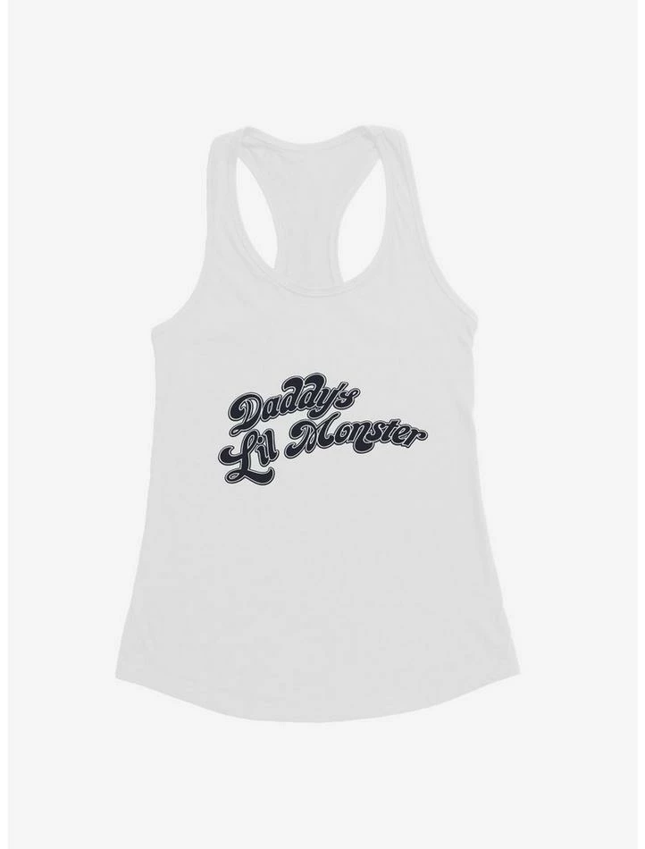 Coupon ✨ DC Comics Suicide Squad Daddy's Little Monster 👧 Girls Tank 😍