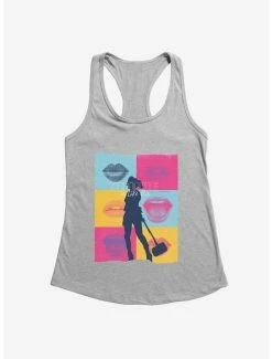 Hot Sale ✔️ DC Comics Birds Of Prey Harley Quinn Pop Art 👧 Girls Tank 🌟