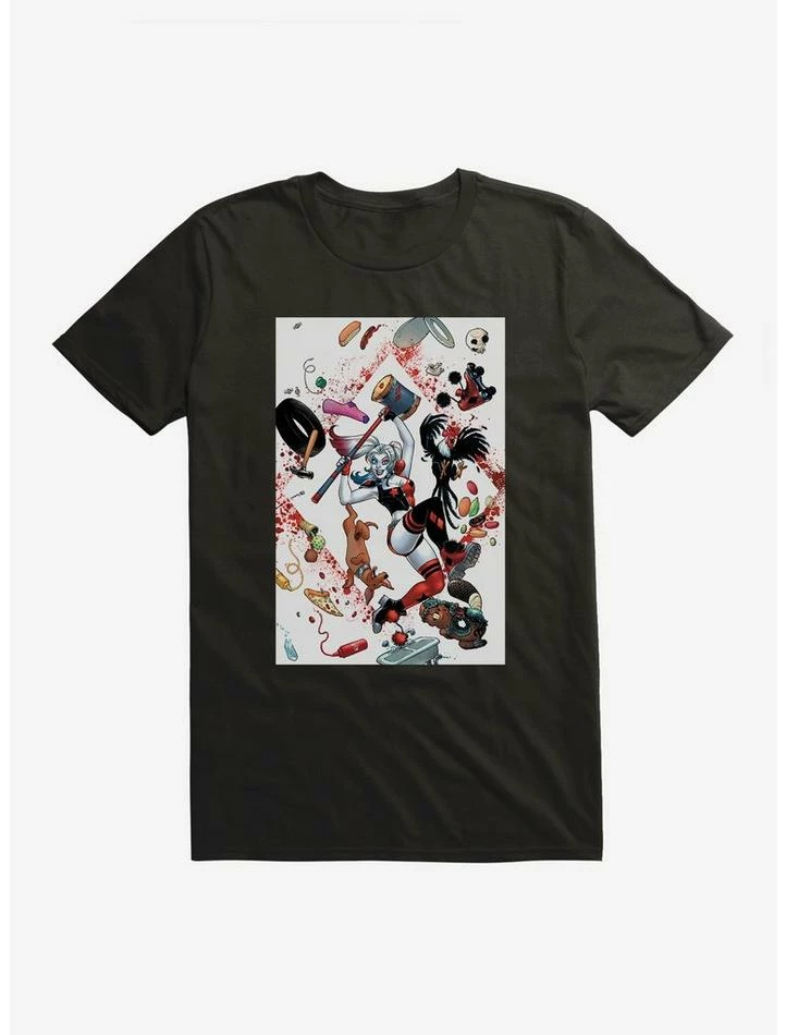 Best Pirce โจ DC Comics Batman Harley Quinn And Her Favorite Things T-Shirt ๐ - Image 2