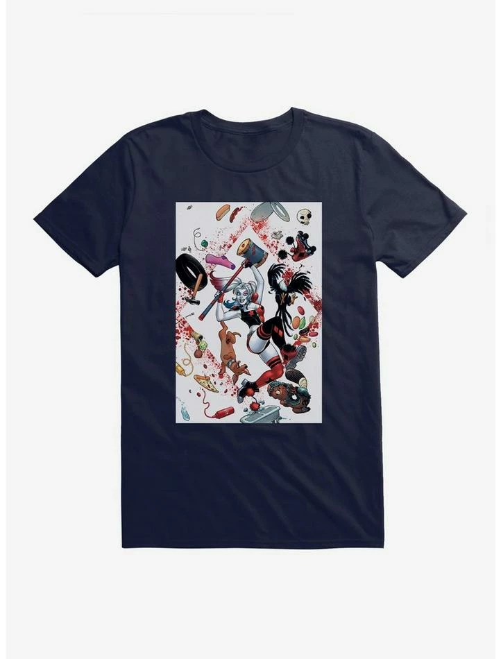 Best Pirce โจ DC Comics Batman Harley Quinn And Her Favorite Things T-Shirt ๐
