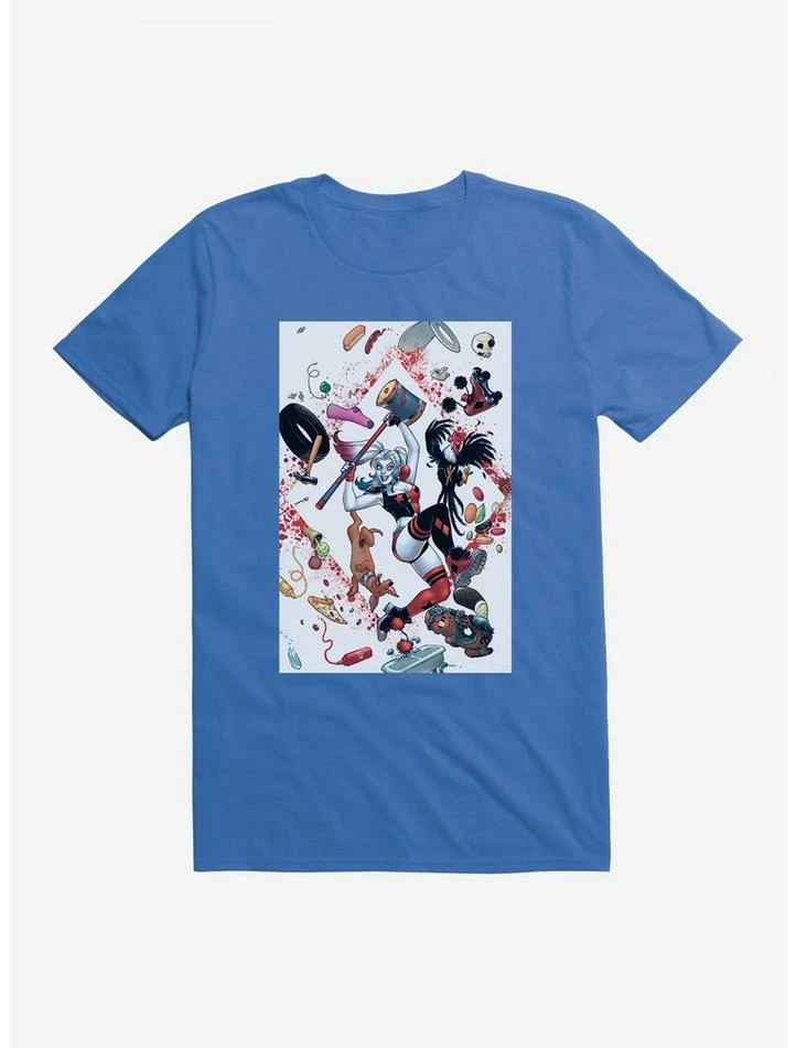 Best Pirce โจ DC Comics Batman Harley Quinn And Her Favorite Things T-Shirt ๐ - Image 4