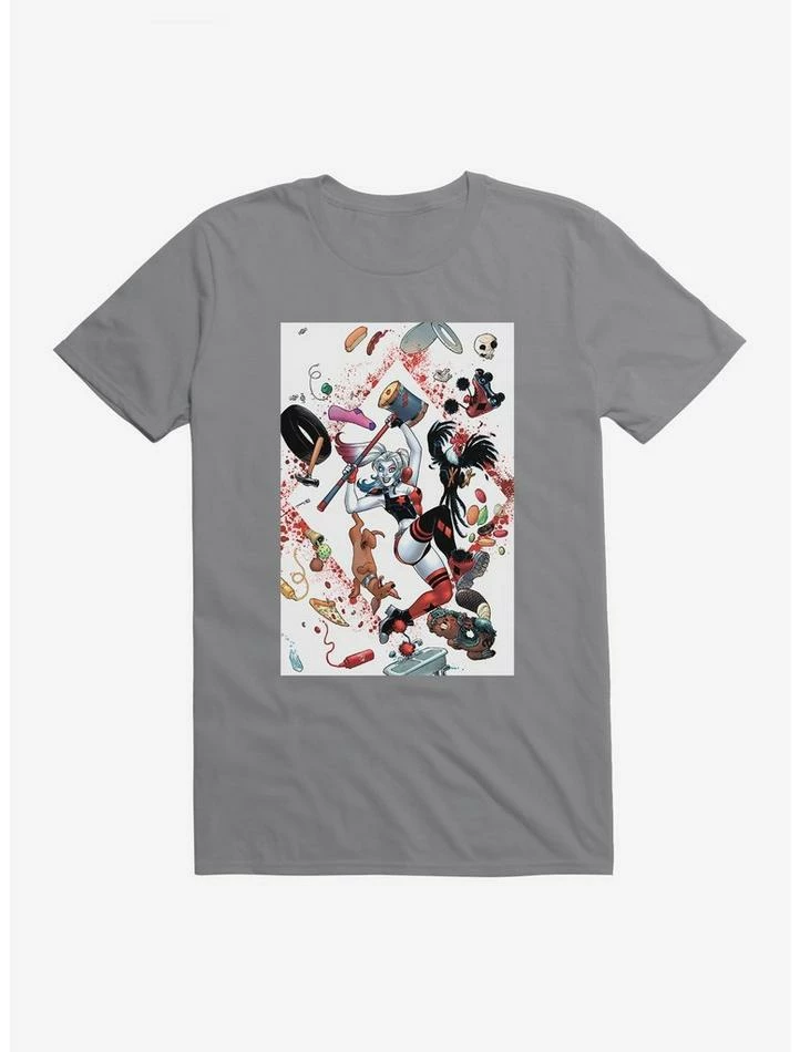 Best Pirce โจ DC Comics Batman Harley Quinn And Her Favorite Things T-Shirt ๐ - Image 5
