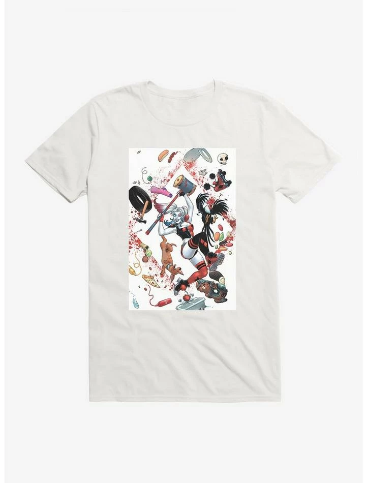 Best Pirce โจ DC Comics Batman Harley Quinn And Her Favorite Things T-Shirt ๐ - Image 6