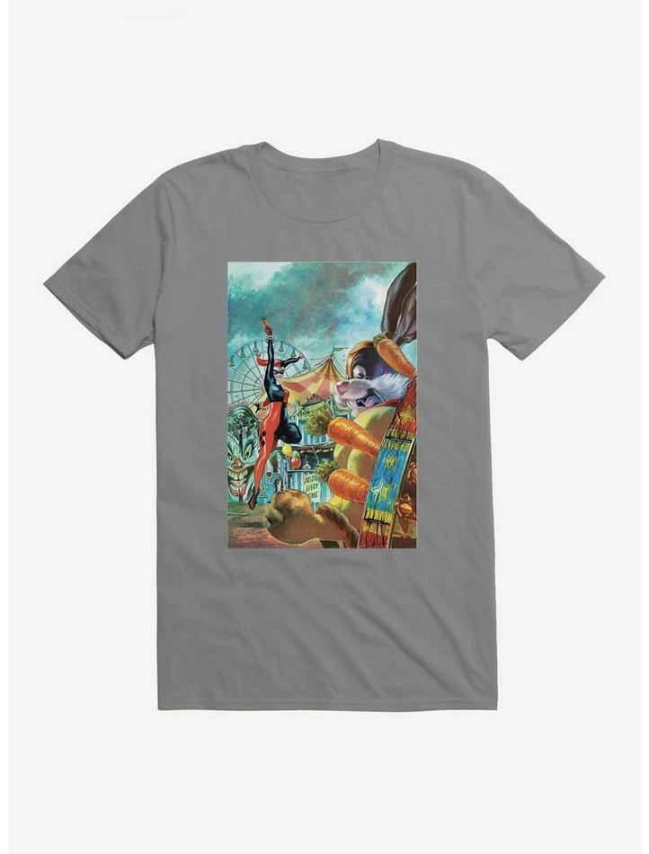 Budget ๐คฉ DC Comics Batman Harley Quinn Circus T-Shirt ๐งจ - Image 5
