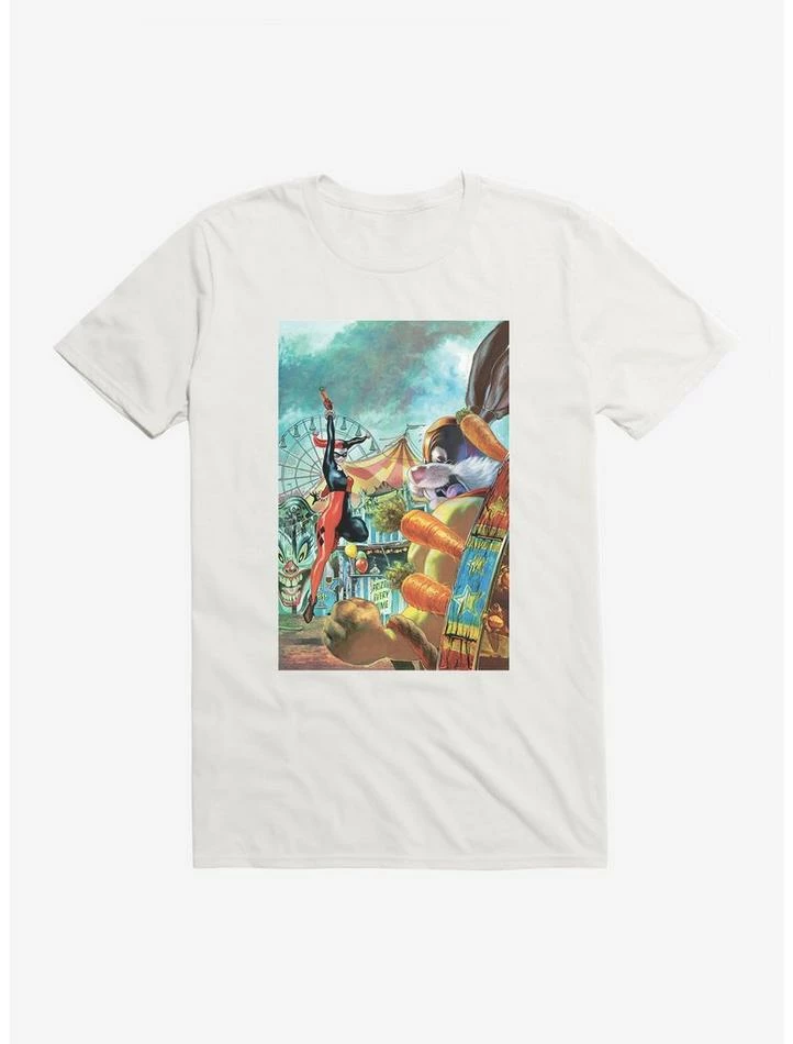 Budget ๐คฉ DC Comics Batman Harley Quinn Circus T-Shirt ๐งจ - Image 6