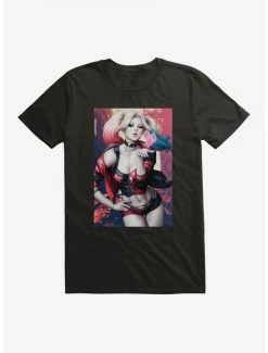 Best Pirce 🔔 DC Comics Batman Harley Quinn Seductress T-Shirt 😀