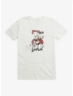 Cheap 🥰 DC Comics Batman Harley Quinn It's Good To Be Bad T-Shirt 🧨