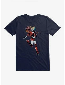 Buy ๐ DC Comics Batman Harley Quinn Jumping Pose T-Shirt ๐