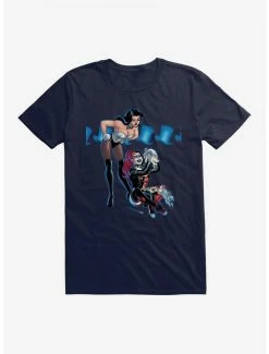 Discount โค๏ธ DC Comics Batman Harley Quinn Magic Trick T-Shirt ๐งจ