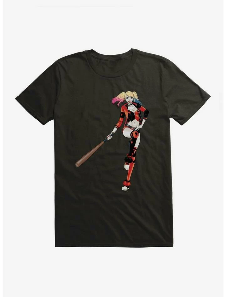 Top 10 😍 DC Comics Batman Harley Quinn Skipping Away T-Shirt ⭐ - Image 2