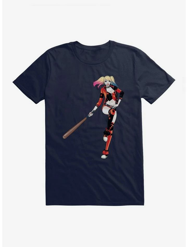 Top 10 😍 DC Comics Batman Harley Quinn Skipping Away T-Shirt ⭐ - Image 3