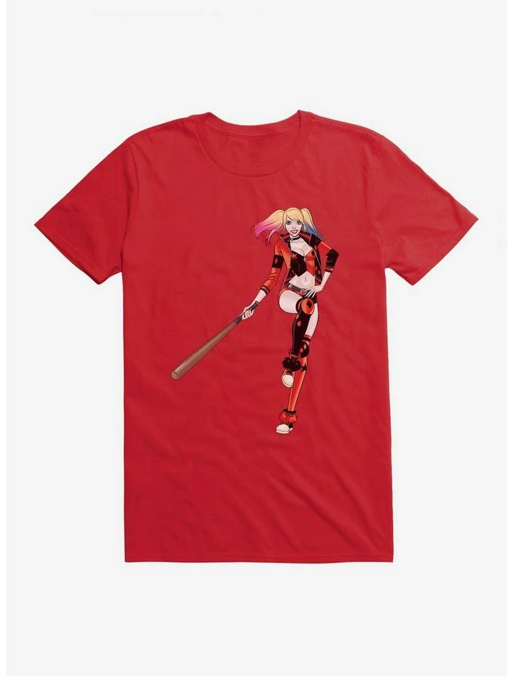 Top 10 😍 DC Comics Batman Harley Quinn Skipping Away T-Shirt ⭐