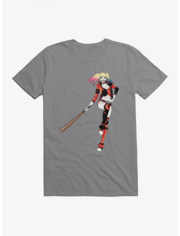 Top 10 😍 DC Comics Batman Harley Quinn Skipping Away T-Shirt ⭐ - Image 5