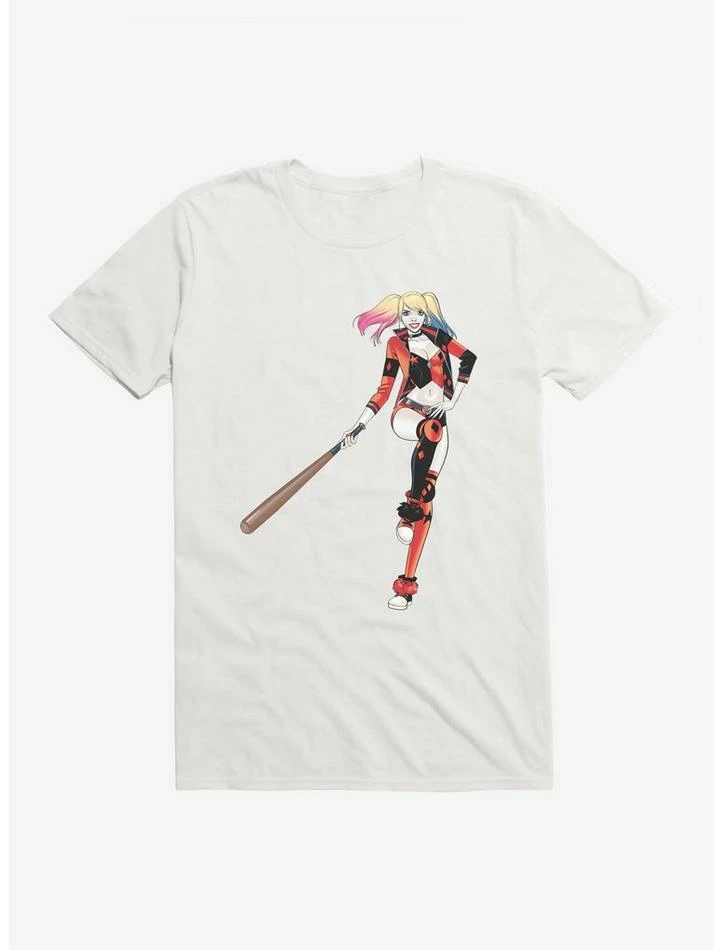 Top 10 😍 DC Comics Batman Harley Quinn Skipping Away T-Shirt ⭐ - Image 6