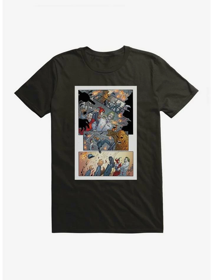 Best deal โจ DC Comics Batman Harley Quinn Take Over Comic Strip T-Shirt ๐ฏ - Image 2