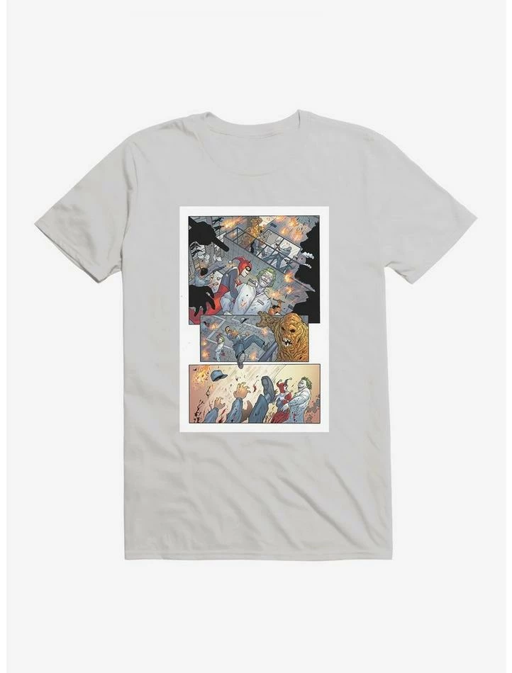 Best deal โจ DC Comics Batman Harley Quinn Take Over Comic Strip T-Shirt ๐ฏ - Image 5