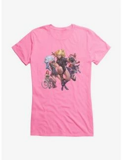 Outlet โ DC Comics Batman Birds Of Prey Squad ๐ง Girls T-Shirt ๐ฅ