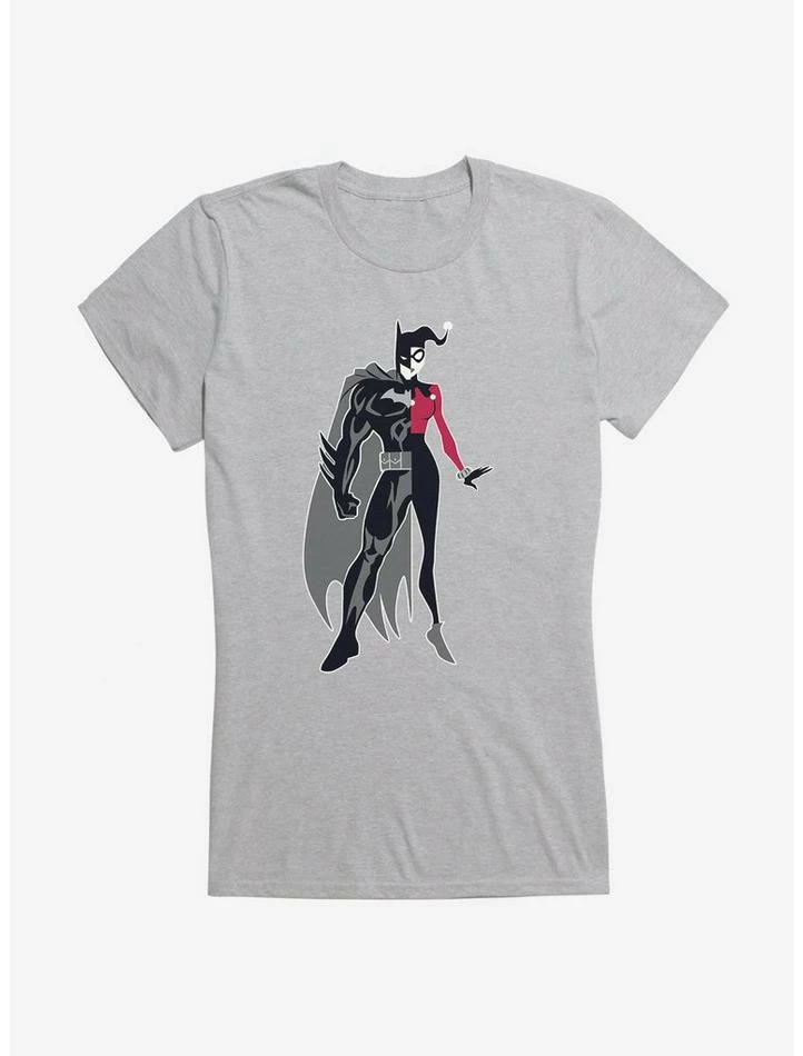 Promo ✔️ DC Comics Batman Half Batman Half Harley Quinn 👧 Girls T-Shirt ⭐ - Image 4