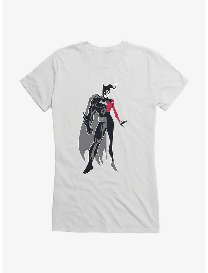 Promo ✔️ DC Comics Batman Half Batman Half Harley Quinn 👧 Girls T-Shirt ⭐ - Image 6