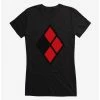 Best Sale 🛒 DC Comics Batman Harley Quinn Diamond 👧 Girls T-Shirt 😉