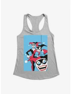New ✨ DC Comics Batman Harley Quinn Classic Gotham Girl 👧 Girls Tank 🥰