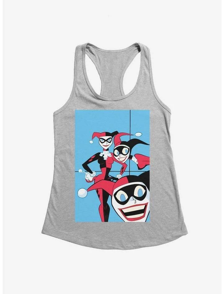 New โจ DC Comics Batman Harley Quinn Classic Gotham Girl ๐ง Girls Tank ๐ฅฐ