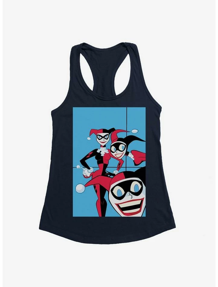 New โจ DC Comics Batman Harley Quinn Classic Gotham Girl ๐ง Girls Tank ๐ฅฐ - Image 5