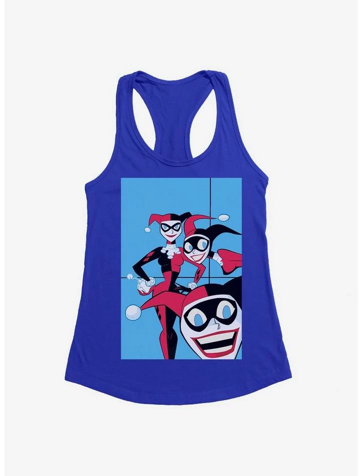 New โจ DC Comics Batman Harley Quinn Classic Gotham Girl ๐ง Girls Tank ๐ฅฐ - Image 6