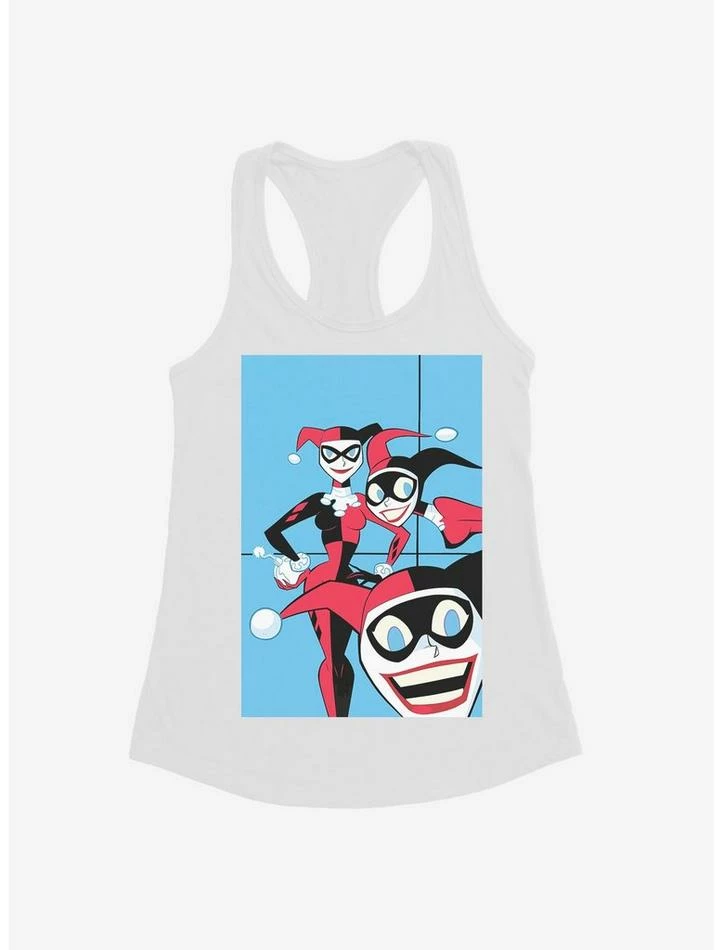 New โจ DC Comics Batman Harley Quinn Classic Gotham Girl ๐ง Girls Tank ๐ฅฐ - Image 3