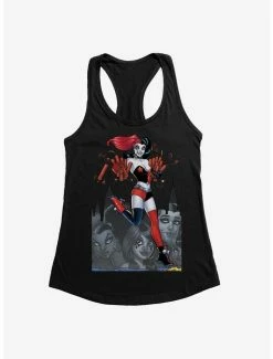 Cheap 😉 DC Comics Batman Harley Quinn Dynamite 👧 Girls Tank 👍