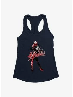 Deals ✔️ DC Comics Batman Harley Quinn Hi Puddin' Paint Splatter 👧 Girls Tank 🎉