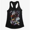 Best Pirce 🛒 DC Comics Batman Harley Quinn Love Story 👧 Girls Tank 🎉