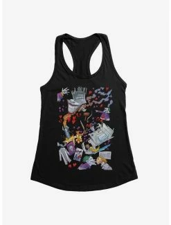 Best Pirce 🛒 DC Comics Batman Harley Quinn Love Story 👧 Girls Tank 🎉