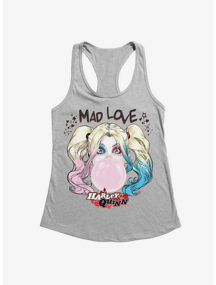 Buy 👏 DC Comics Batman Harley Quinn Mad Love Bubblegum 👧 Girls Tank ✔️ - Image 6