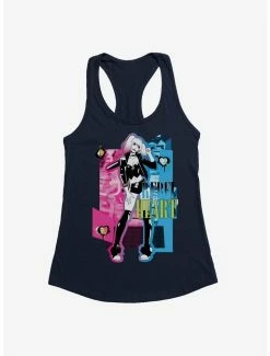 Brand new 👍 DC Comics Batman Harley Quinn Rebel Heart 👧 Girls Tank 💯