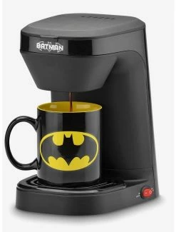 Budget ✨ DC Comics Batman 1-Cup Coffee Maker with Mug 👍