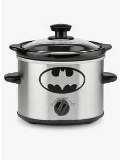 Cheapest 🤩 DC Comics Batman 2-Quart Slow Cooker 🧨