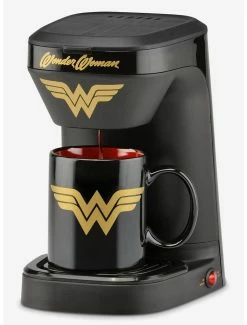 Best reviews of 👏 DC Comics Wonder 👩 Woman 1-Cup Coffee Maker with Mug 🔥