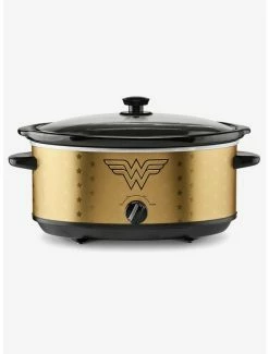 Deals 😍 DC Comics Wonder 👩 Woman 7-Quart Slow Cooker 🔥