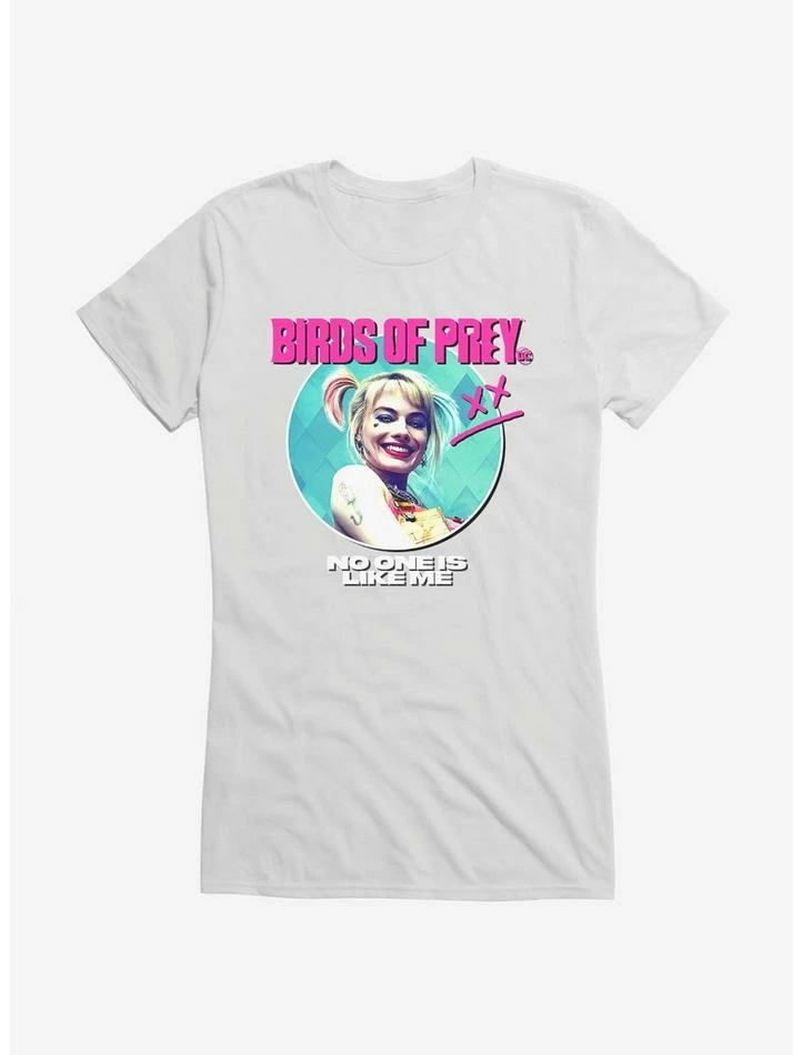 Wholesale 😍 DC Comics Birds Of Prey Harley Quinn No One Is Like Me 👧 Girls T-Shirt ✨ - Image 6