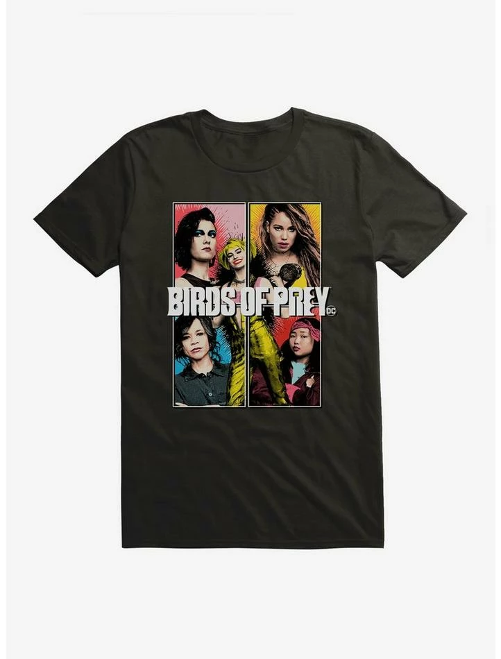 Best reviews of ✔️ DC Comics Birds Of Prey Team Box Up T-Shirt ✨ - Image 2