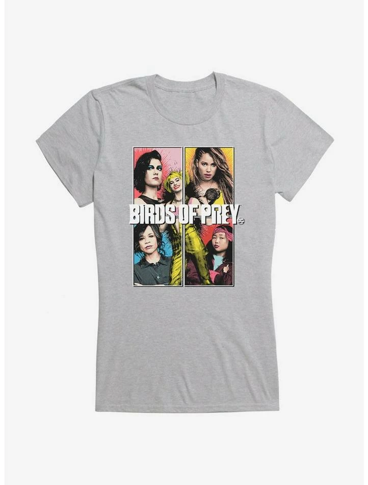 Brand new 🎁 DC Comics Birds Of Prey Team Box Up 👧 Girls T-Shirt 💯 - Image 3
